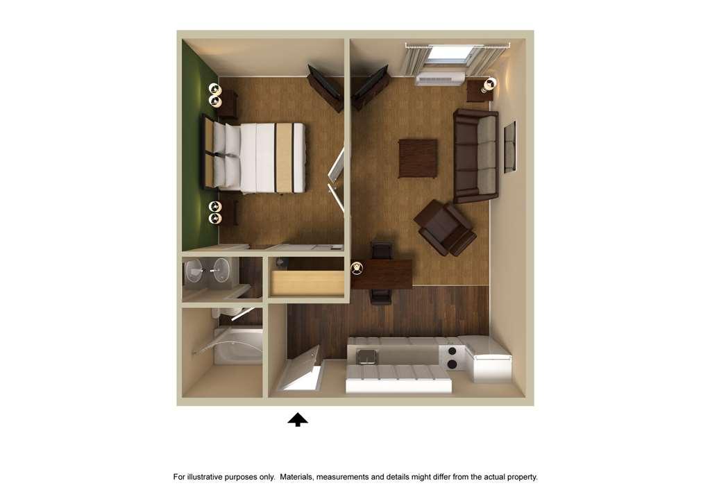 Extended Stay America Suites - San Jose - Edenvale - South Zimmer foto